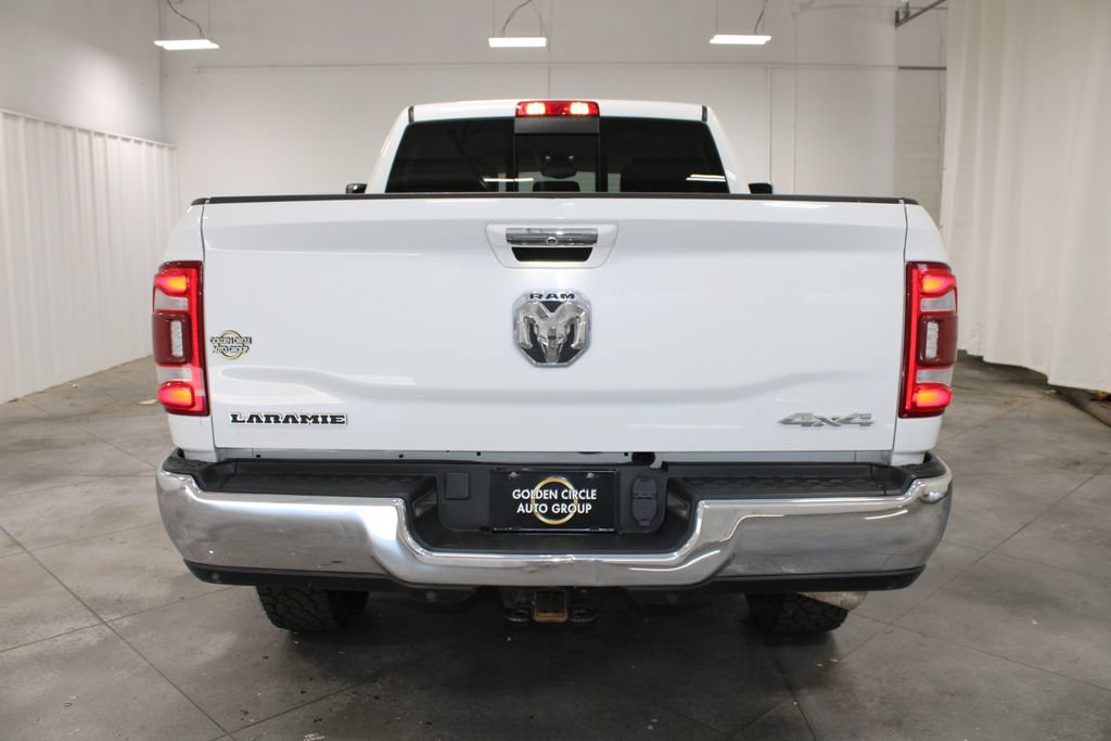 Used 2022 RAM 2500 Laramie AWD/4WD image 8
