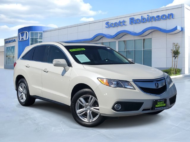 Used 2014 Acura RDX w/ Technology Package FWD 360° Tour