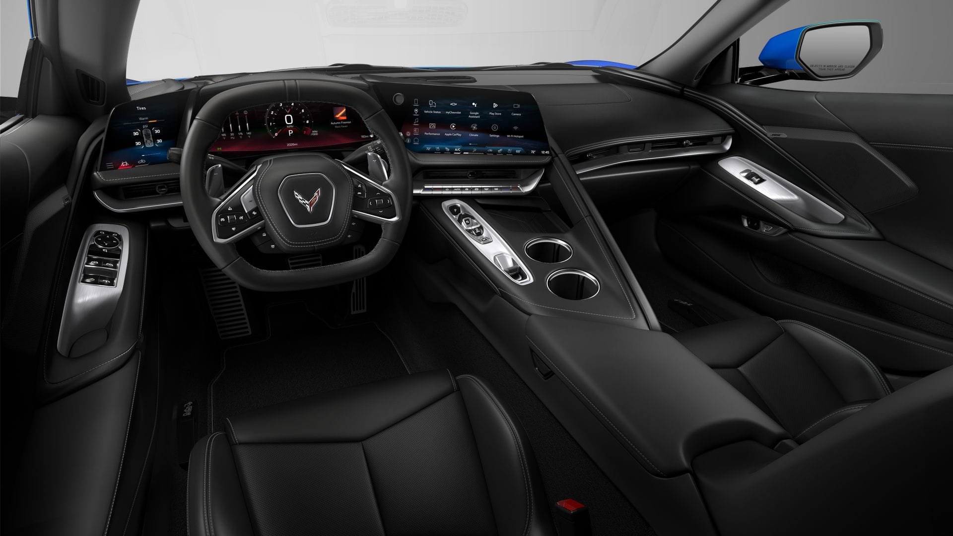 New 2026 Chevrolet Corvette Stingray Convertible w/ Z51 Performance Package RWD image 32