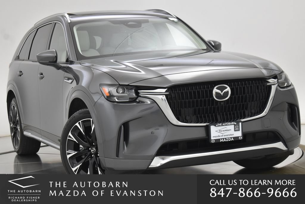 Certified 2025 MAZDA CX-90 3.3 Turbo S w/ Premium Plus AWD/4WD image 1