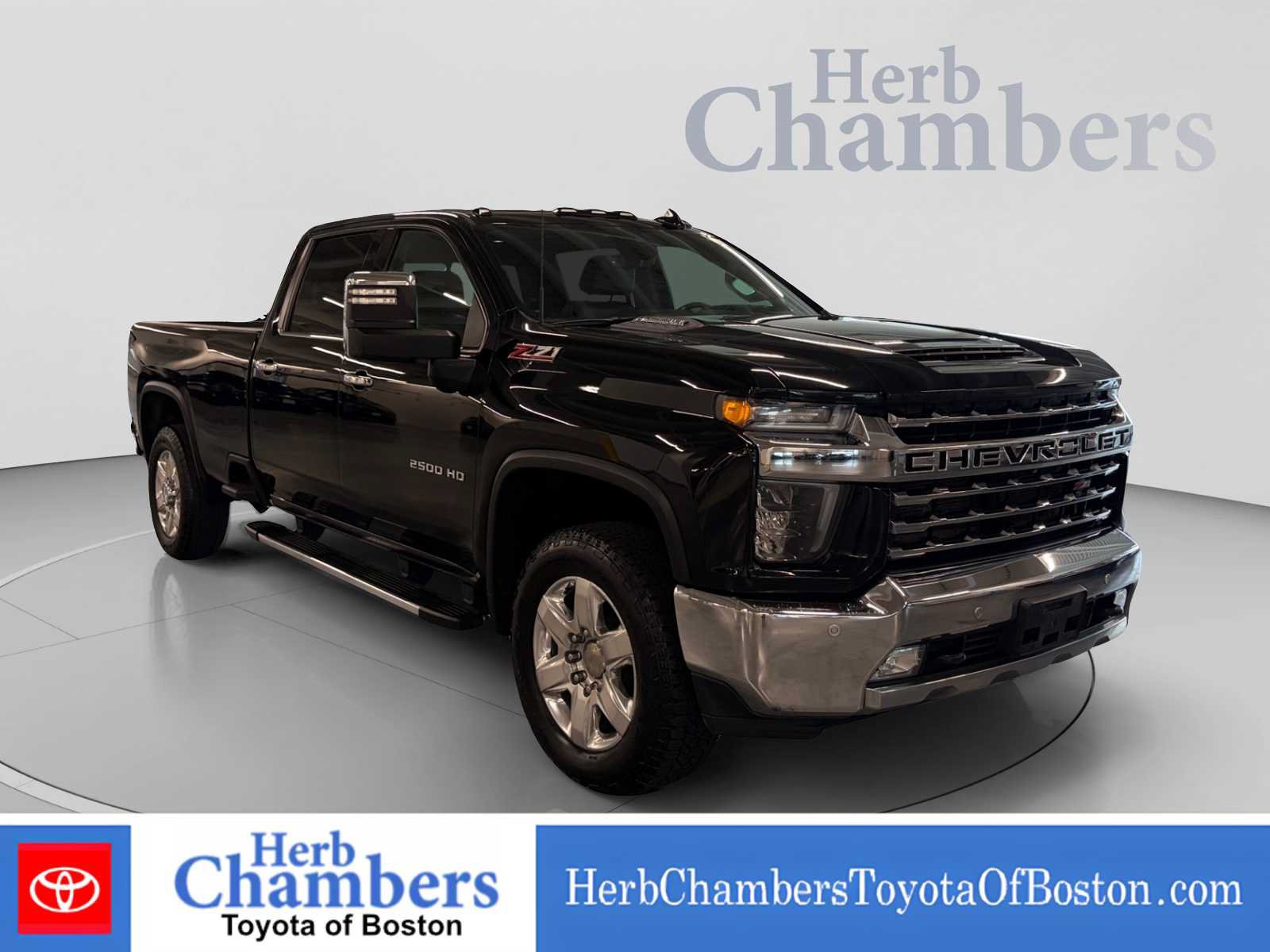 Used 2020 Chevrolet Silverado 2500 LTZ w/ LTZ Plus Package