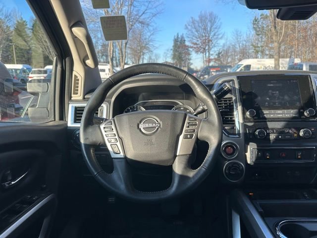 Used 2023 Nissan Titan SV w/ SV Convenience Package image 21