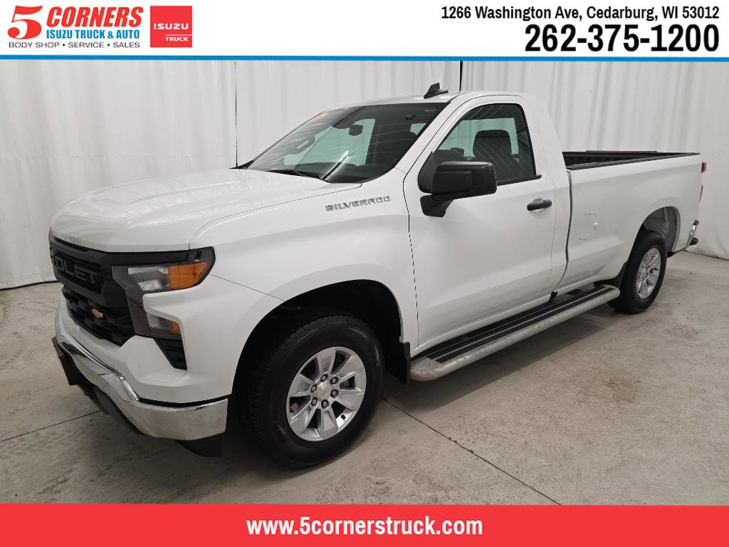 Used 2025 Chevrolet Silverado 1500 W/T RWD image 1