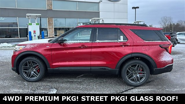 New 2026 Ford Explorer ST-Line w/ ST-Line Street Pack image 3