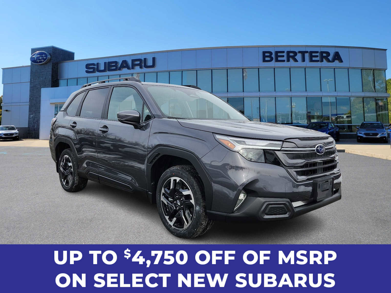 New 2026 Subaru Forester Limited