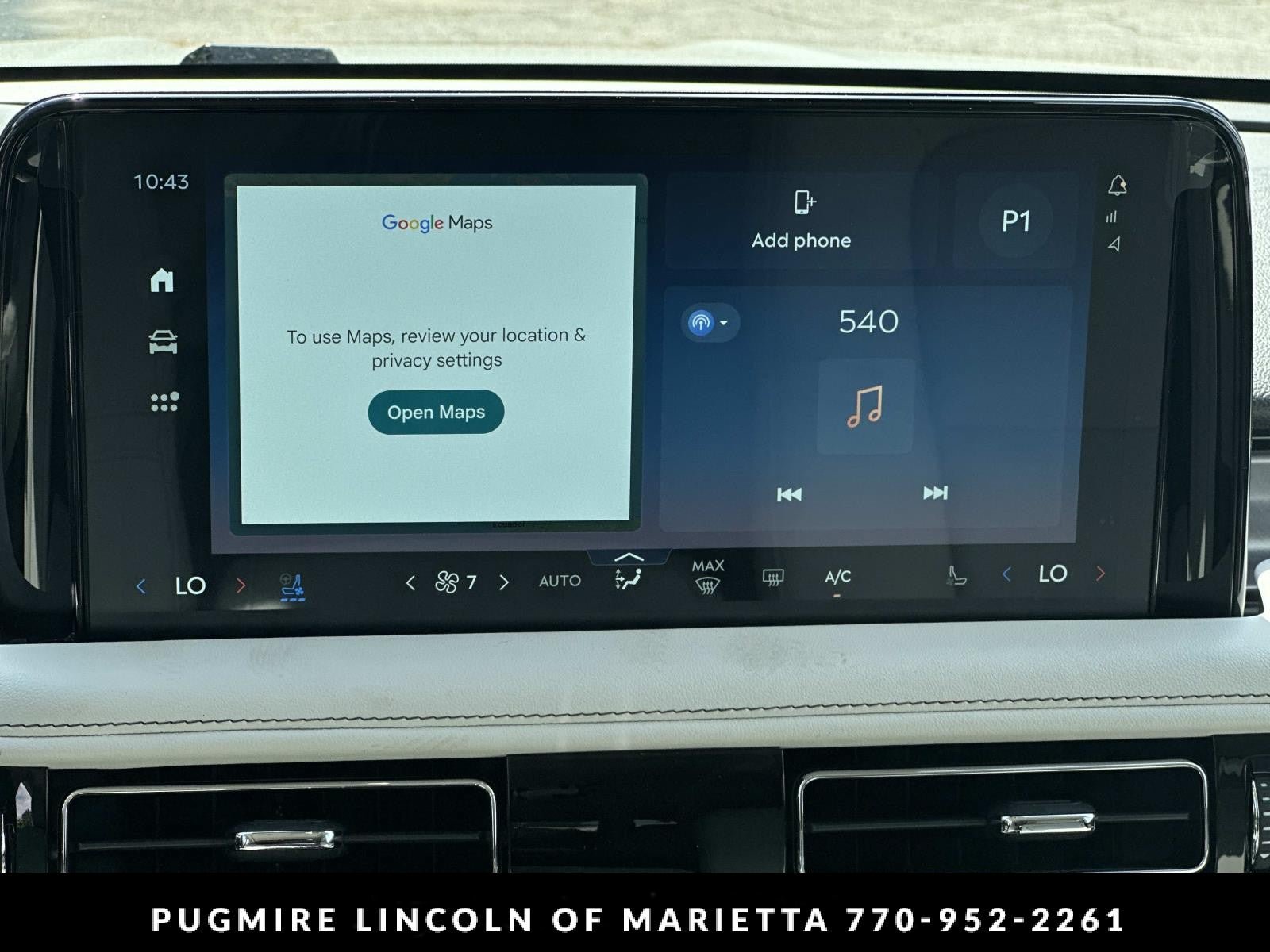 New 2026 Lincoln Aviator 2WD w/ Jet Appearance Package image 28