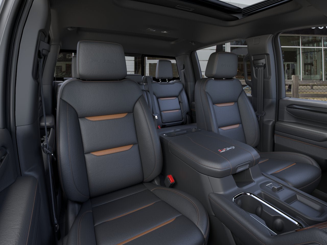 New 2026 GMC Sierra 2500 AT4 w/ AT4 Premium Plus Package AWD/4WD image 16