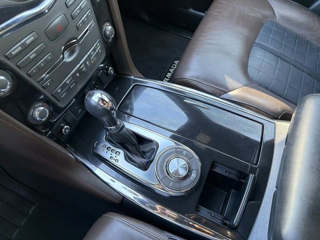 Used 2019 Nissan Armada Platinum w/ Captain's Chairs Package RWD image 10