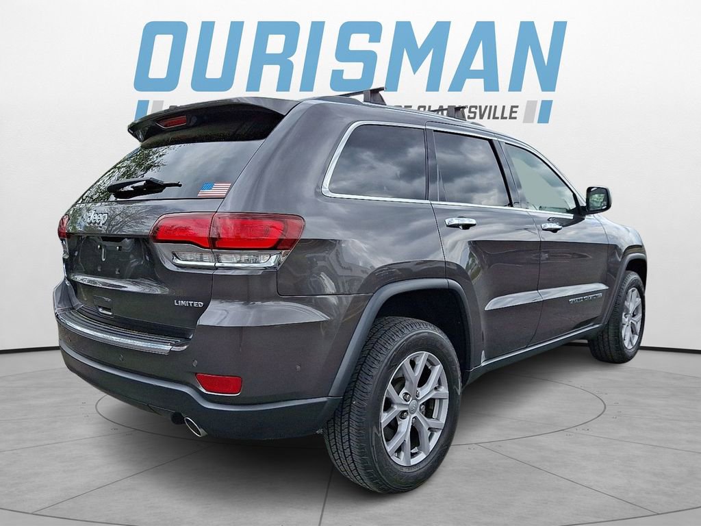 Certified 2021 Jeep Grand Cherokee Limited image 6