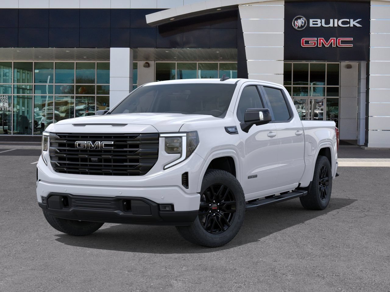 New 2026 GMC Sierra 1500 Elevation w/ Elevation Premium Package RWD image 6