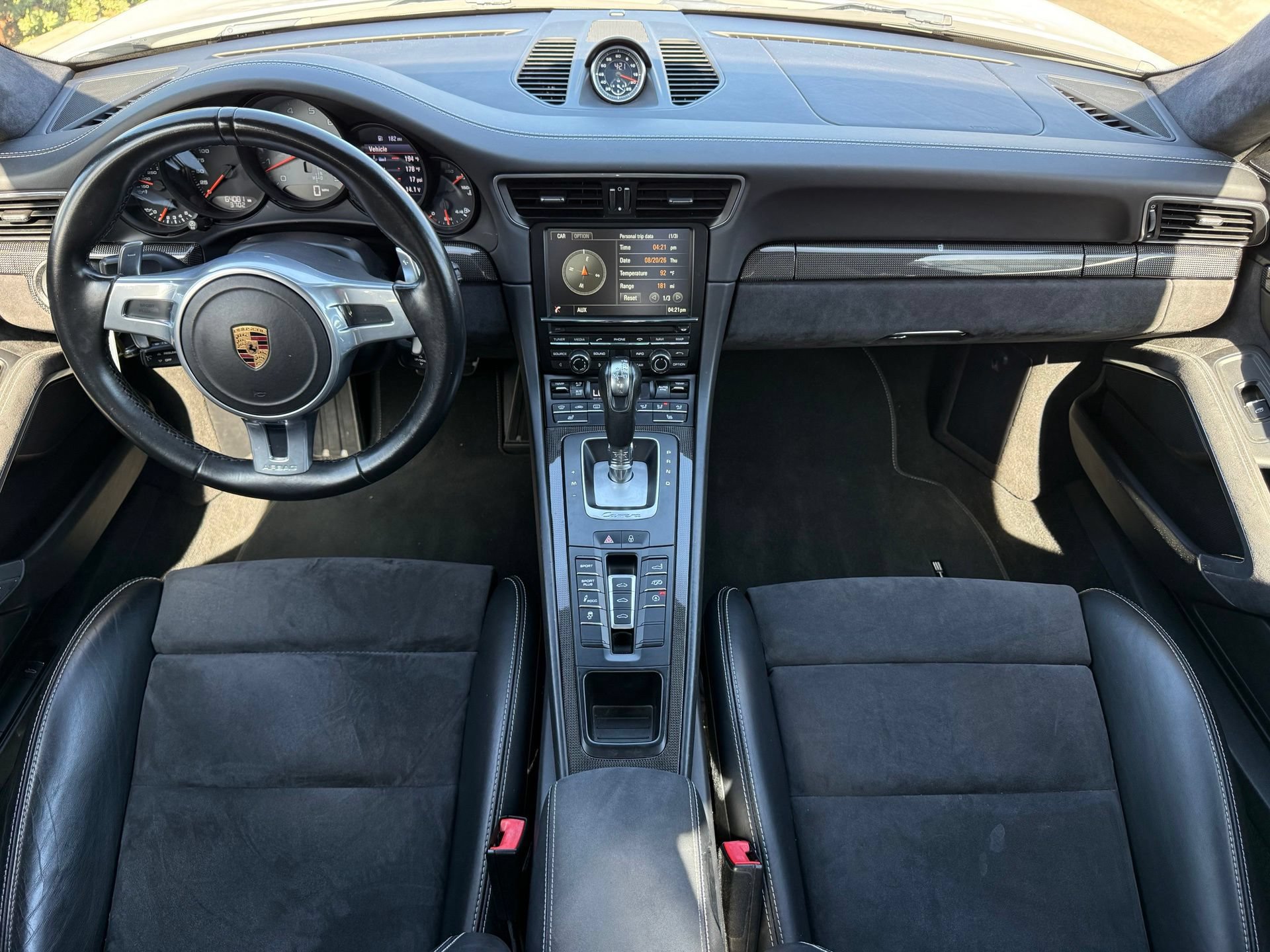 Certified 2016 Porsche 911 Carrera GTS RWD image 15