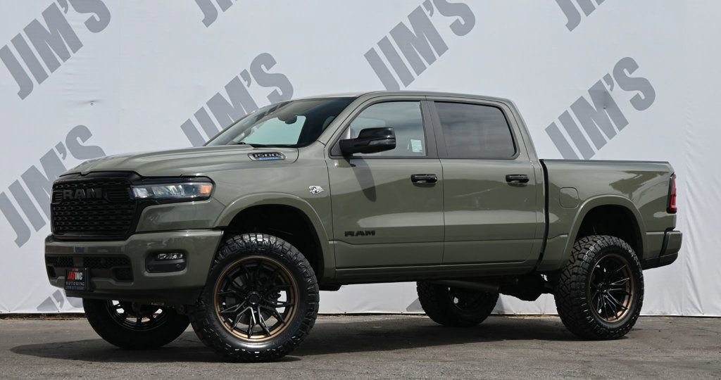 Used 2026 RAM 1500 Big Horn image 1