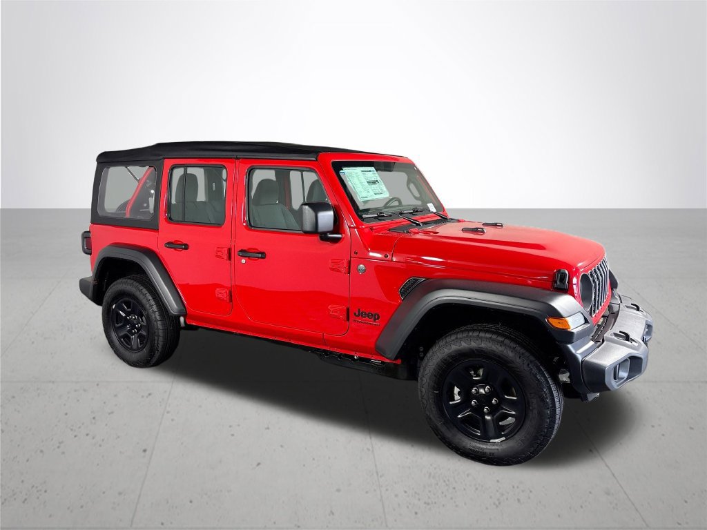New 2026 Jeep Wrangler Unlimited Sport AWD/4WD image 4