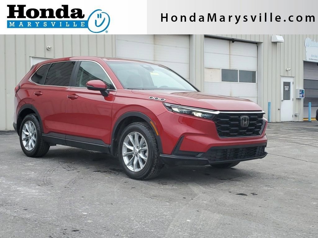 Certified 2024 Honda CR-V EX image 1