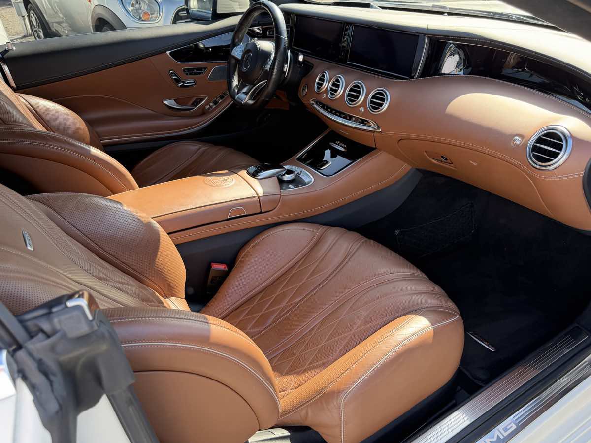 Used 2017 Mercedes-Benz S 63 AMG 4MATIC Coupe image 15