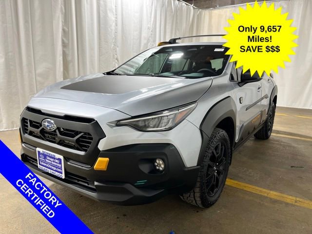 Certified 2024 Subaru Crosstrek 2.5i Wilderness AWD/4WD image 3