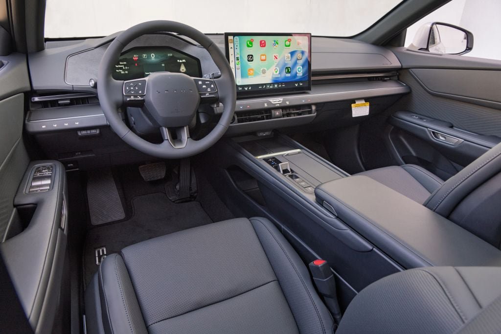 New 2026 Lexus ES 350e w/ Convenience Package FWD image 13