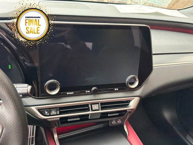 New 2025 Lexus RX 500h F Sport image 25