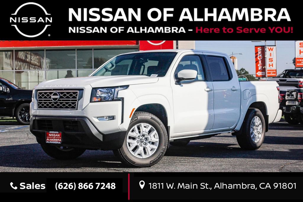 New 2024 Nissan Frontier SV w/ SV Convenience Package image 1