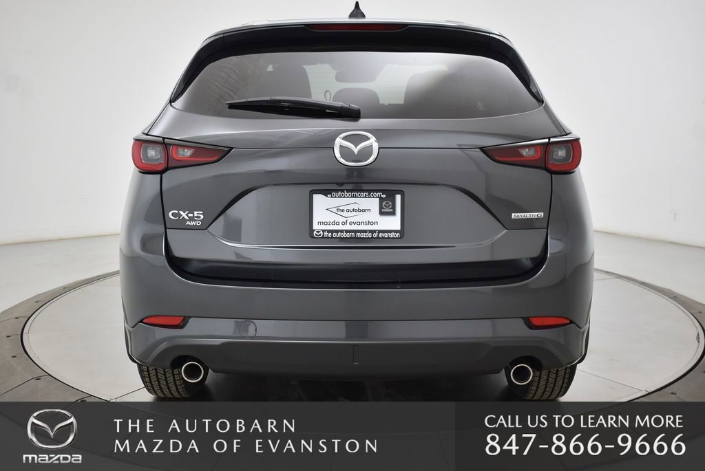 Certified 2025 MAZDA CX-5 AWD 2.5 S w/ Preferred Package image 14