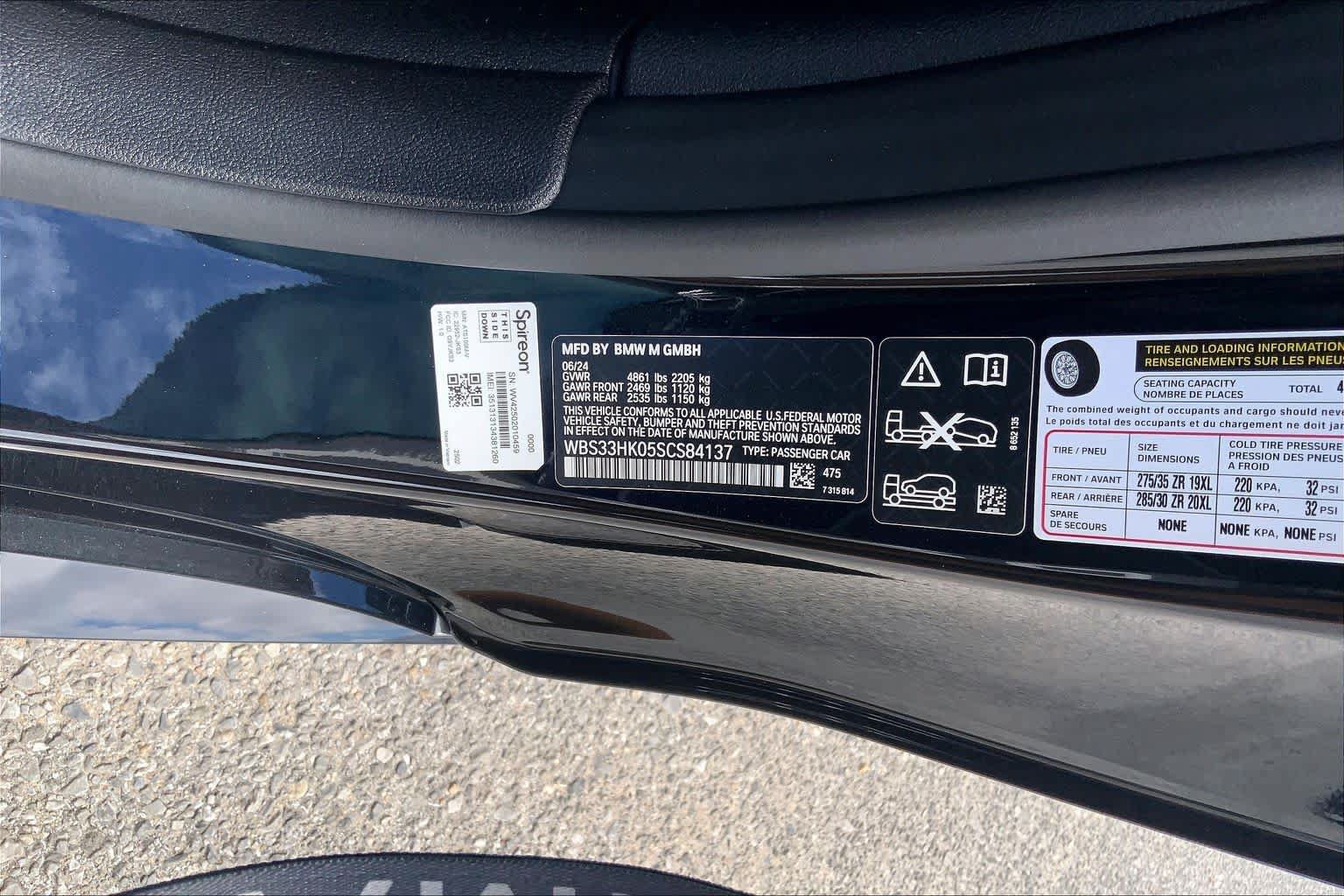 Used 2025 BMW M4 xDrive Competition w/ Executive Package AWD/4WD image 32