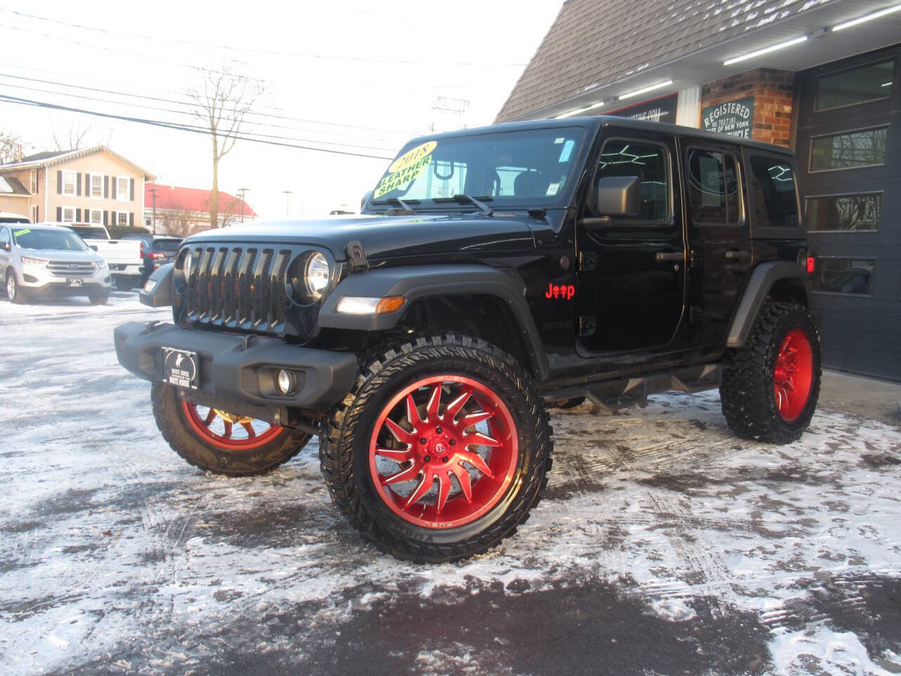 Used 2018 Jeep Wrangler Unlimited Sport image 32