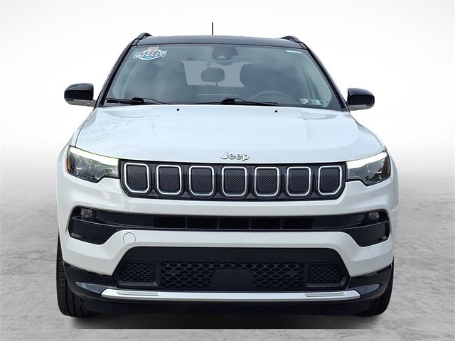 Used 2022 Jeep Compass Limited w/ Elite Group video 2