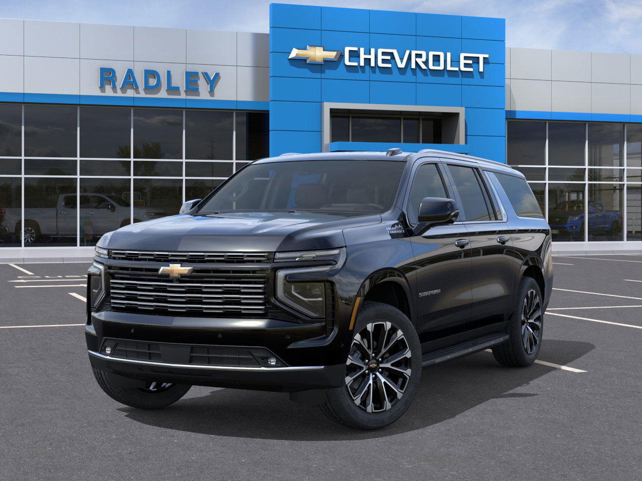 New 2025 Chevrolet Suburban High Country image 30