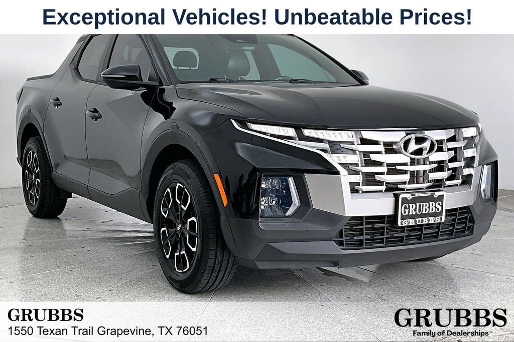 Used 2022 Hyundai Santa Cruz SEL Premium w/ Cargo Package AWD/4WD image 1