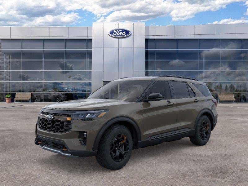 New 2026 Ford Explorer Tremor
