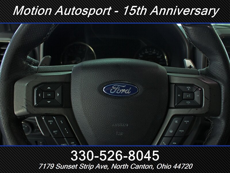 Used 2019 Ford F150 Raptor w/ Equipment Group 802A Luxury AWD/4WD image 13