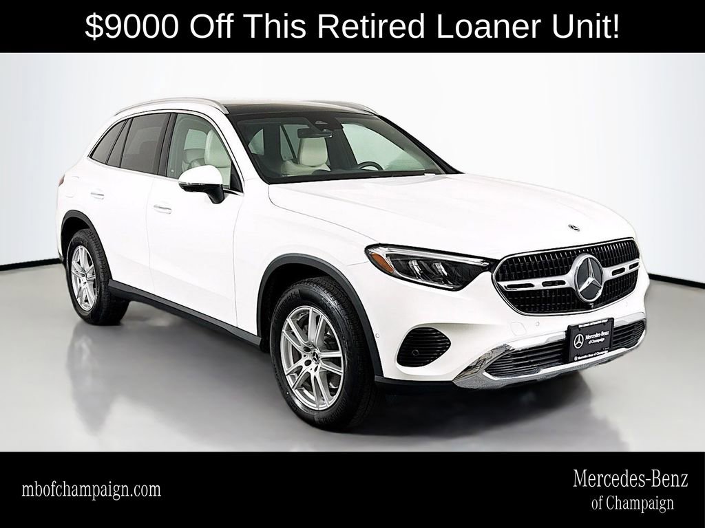 Certified 2025 Mercedes-Benz GLC 300 4MATIC