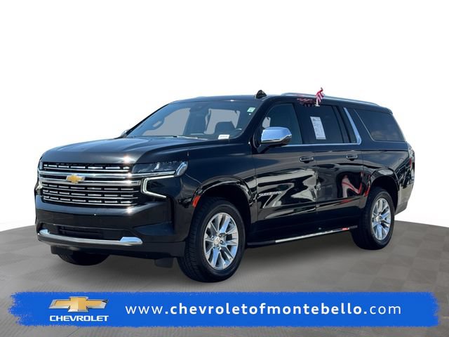 Certified 2024 Chevrolet Suburban Premier AWD/4WD image 1