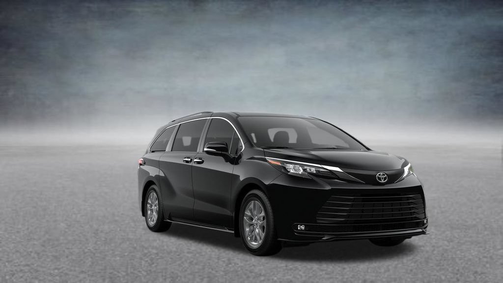 New 2026 Toyota Sienna XLE AWD/4WD image 17