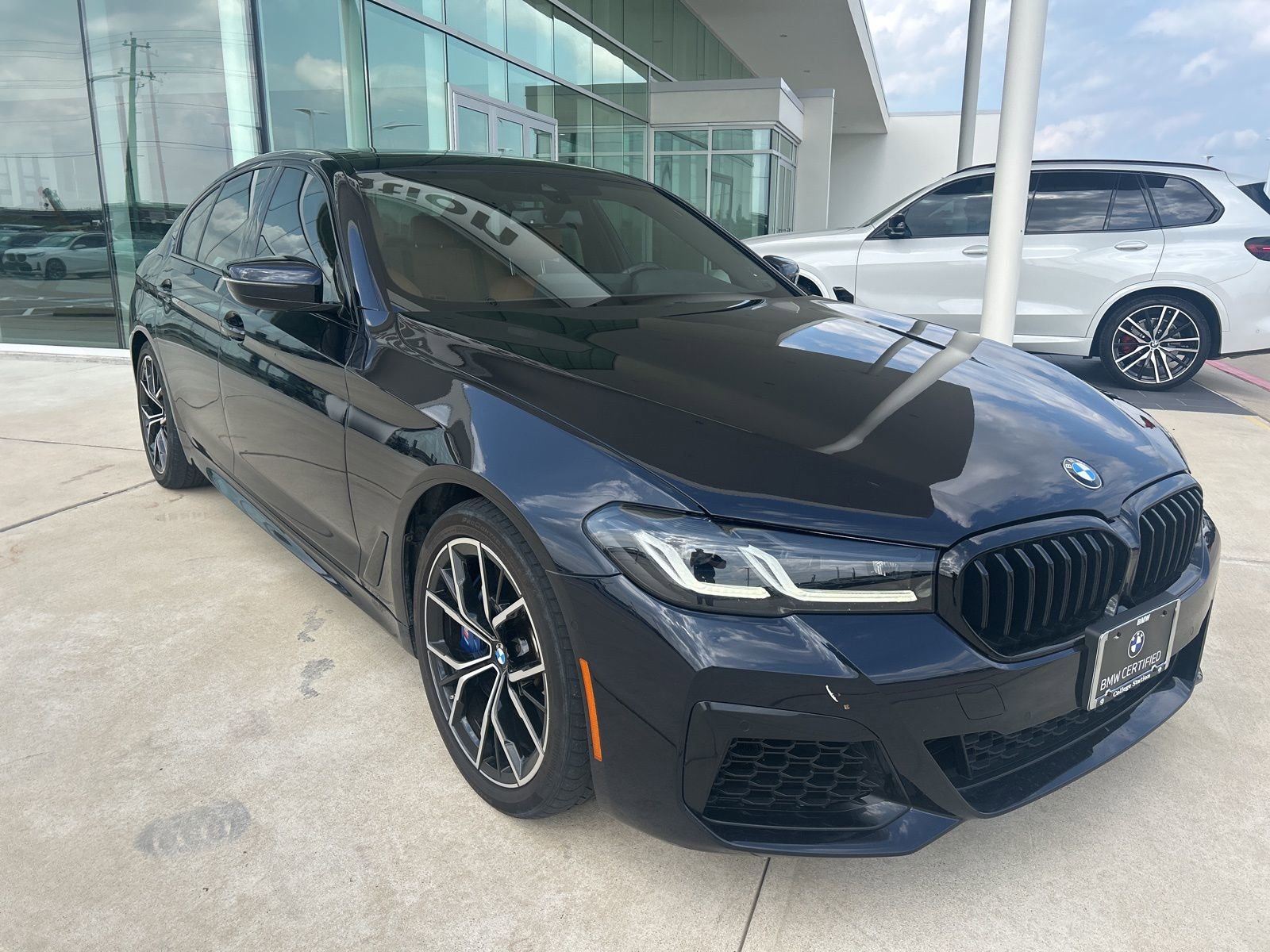 Certified 2023 BMW 540i w/ M Sport Package RWD image 10