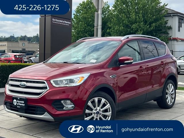 Used 2017 Ford Escape Titanium w/ Equipment Group 301A AWD/4WD image 1