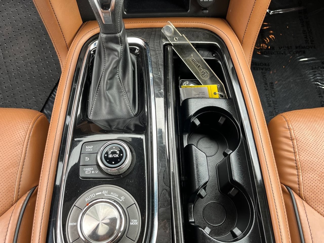 Certified 2021 INFINITI QX80 Sensory w/ All-Season Package AWD/4WD image 27
