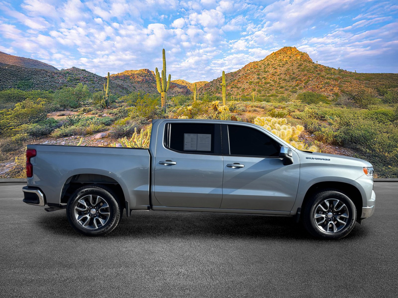 Used 2024 Chevrolet Silverado 1500 LT w/ All Star Edition Plus RWD image 3