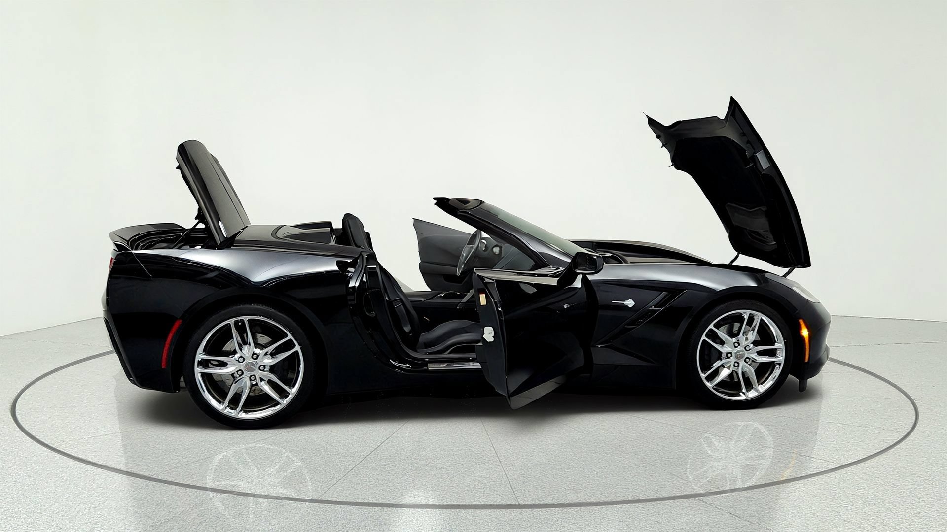 Used 2014 Chevrolet Corvette Stingray Convertible w/ 3LT Preferred Equipment Group RWD image 13