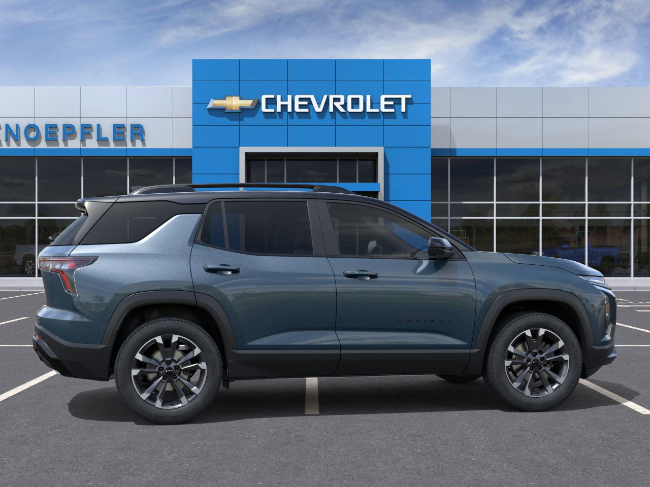 New 2026 Chevrolet Equinox RS w/ Convenience Package III image 5