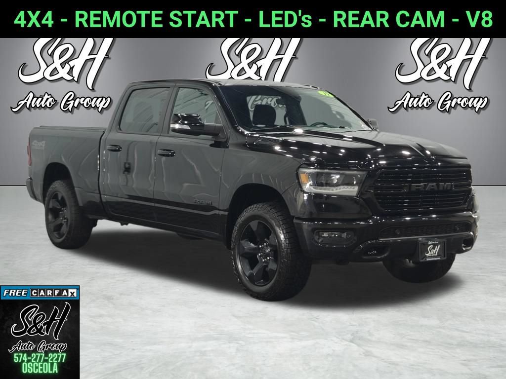 Used 2019 RAM 1500 Big Horn AWD/4WD video 1