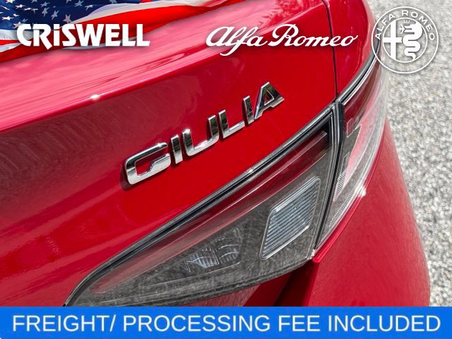 New 2026 Alfa Romeo Giulia AWD w/ Driving Assist Package image 15
