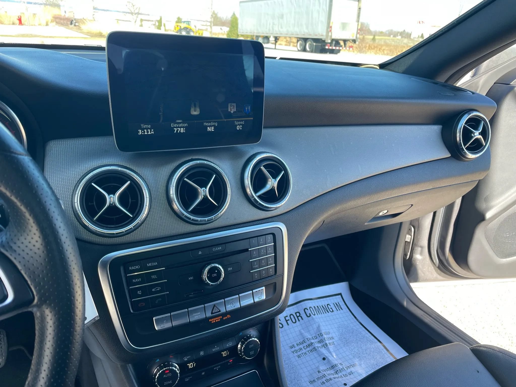 Used 2017 Mercedes-Benz CLA 250 4MATIC w/ Premium 1 Package image 26