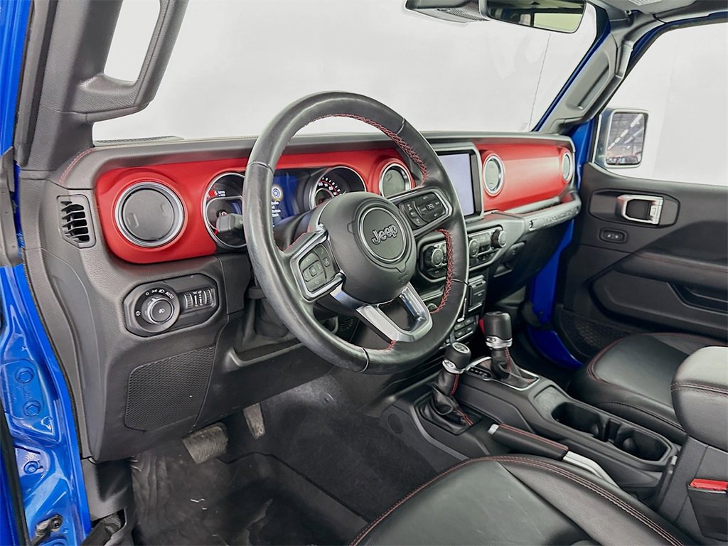 Used 2021 Jeep Wrangler Unlimited Rubicon image 4