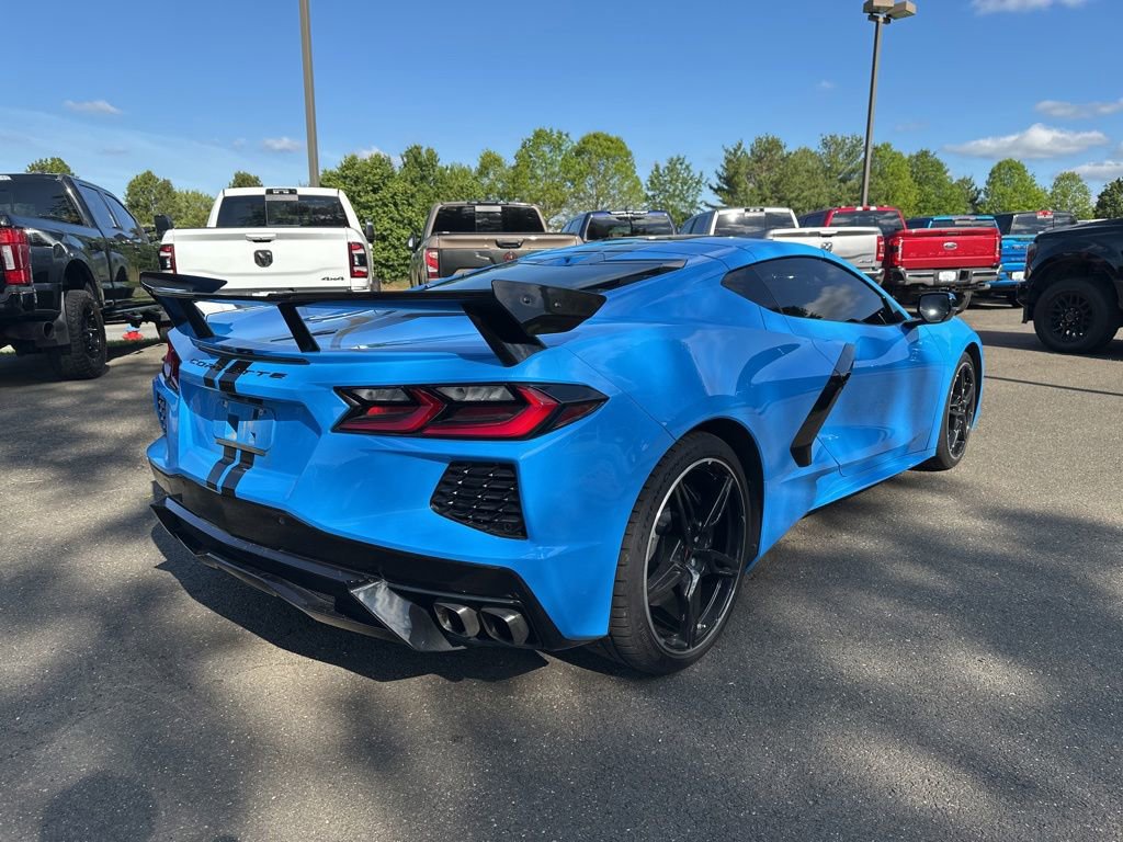 Used 2023 Chevrolet Corvette Stingray Preferred Cpe w/ Battery Protection Package RWD image 12