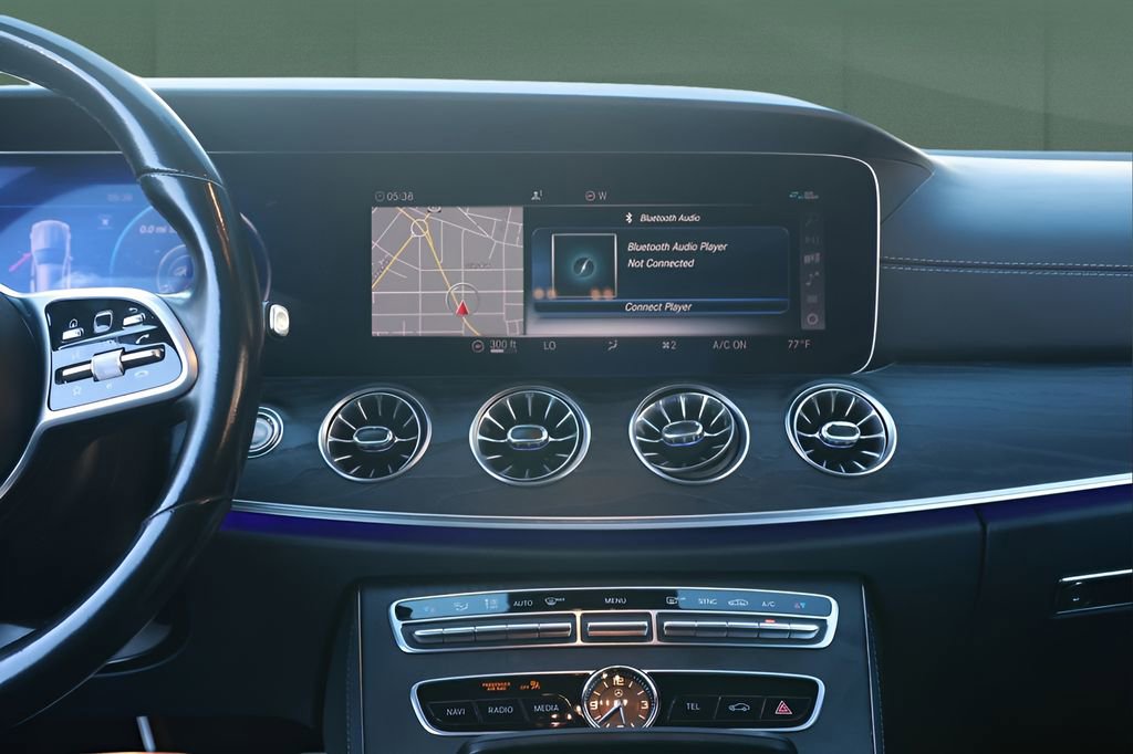 Used 2020 Mercedes-Benz E 450 Coupe w/ AMG Line image 24