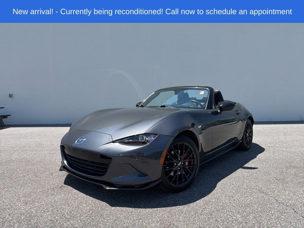 Used 2016 MAZDA MX-5 Miata Club w/ Brembo/BBS Package