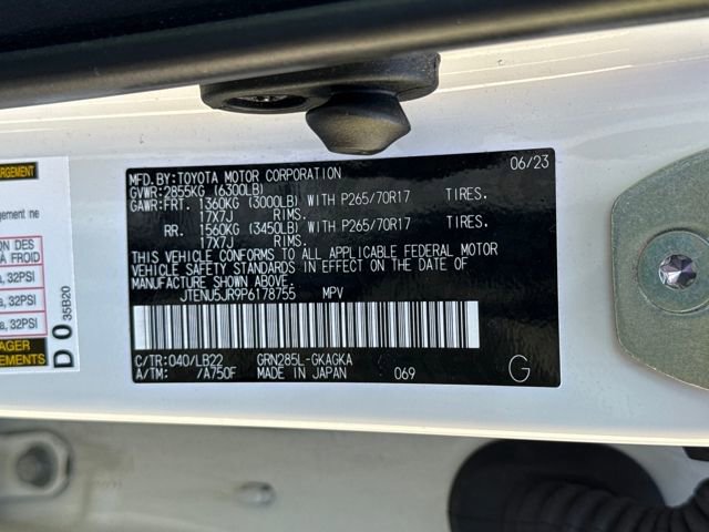 Certified 2023 Toyota 4Runner SR5 Premium w/ Moonroof Package image 23