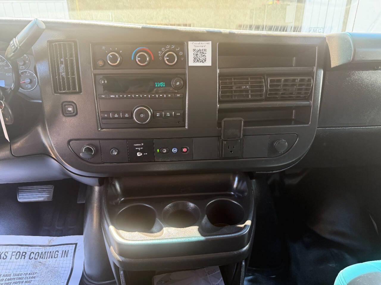 Used 2020 Chevrolet Express 2500 w/ Driver Convenience Package RWD image 19