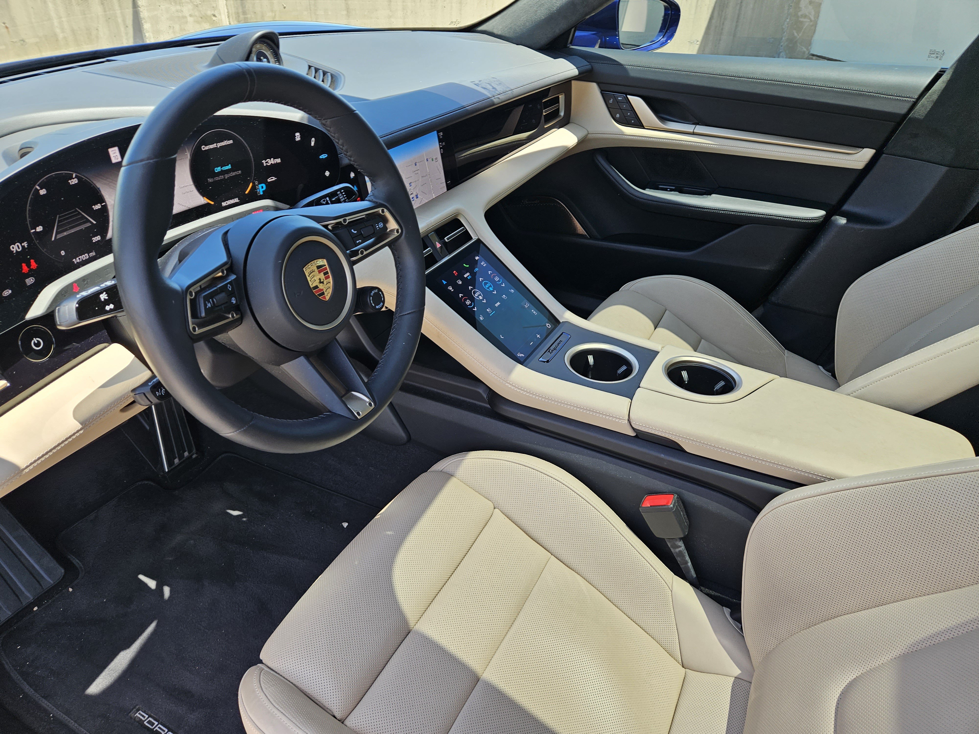 Certified 2023 Porsche Taycan GTS AWD/4WD image 4